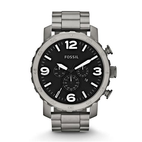 fossil titanium watch price
